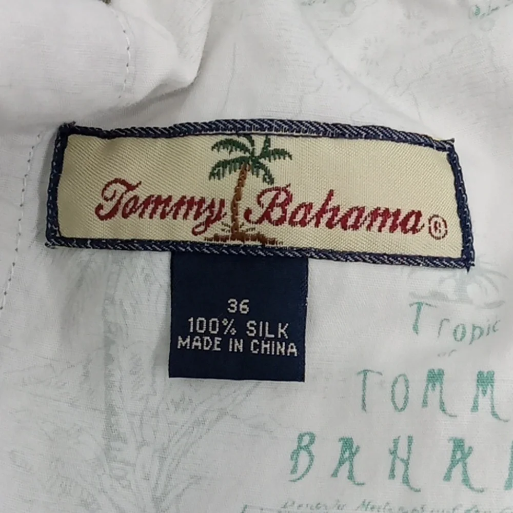 Tommy Bahama used very